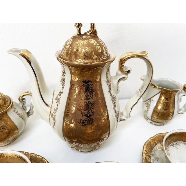 Tea Set for 5 from RKW, 1960s, Set of 13 For Sale - Image 4 of 16