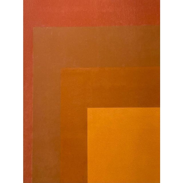 Josef Albers, Homage to the Square: MMA-2, 1970, Silkscreen For Sale - Image 6 of 9