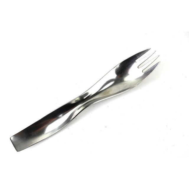Model 7000 Danube Cutlery by Janos Megyik for Amboss, 1970s, Set of 24 For Sale - Image 17 of 18