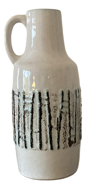 Character Ceramic Vase from VEB Haldensleben, 1960s