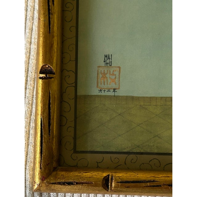 Mai Trung Thu — La Leçon De Chant, Limited Edition Print, 4/960 For Sale - Image 9 of 11
