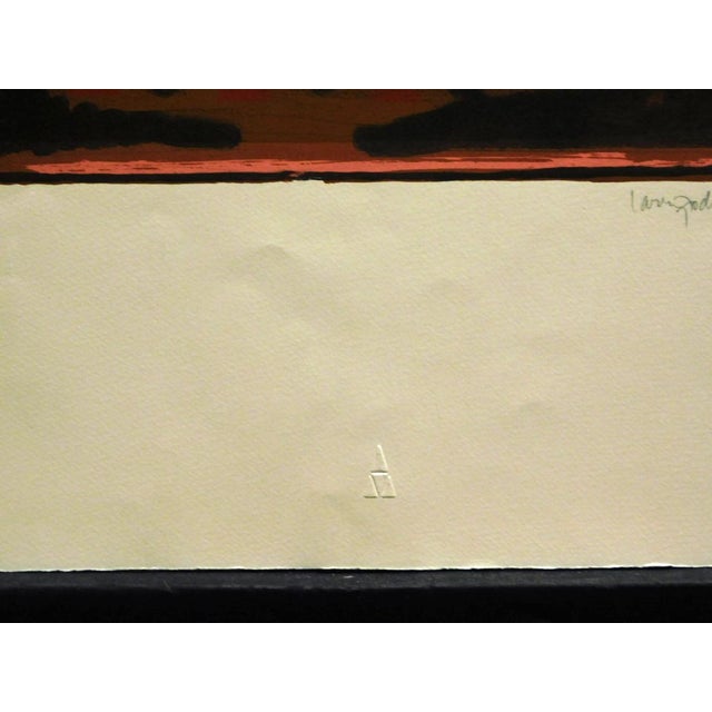 Larry Fodor "Buffalo St Ii" Hand Signed & Numbered Make an Offer Unframed For Sale - Image 4 of 5