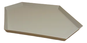Hay Kaleido Large Tray – Powder-Coated Steel, Geometric Design (Unused in Box)