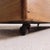 Oak Roller Shutter Cabinet with Shutters One Above the Other, 1930s For Sale - Image 14 of 18