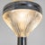 Silver Nickel-Plated Brass and Printed Glass Sconce, 1960 For Sale - Image 8 of 9