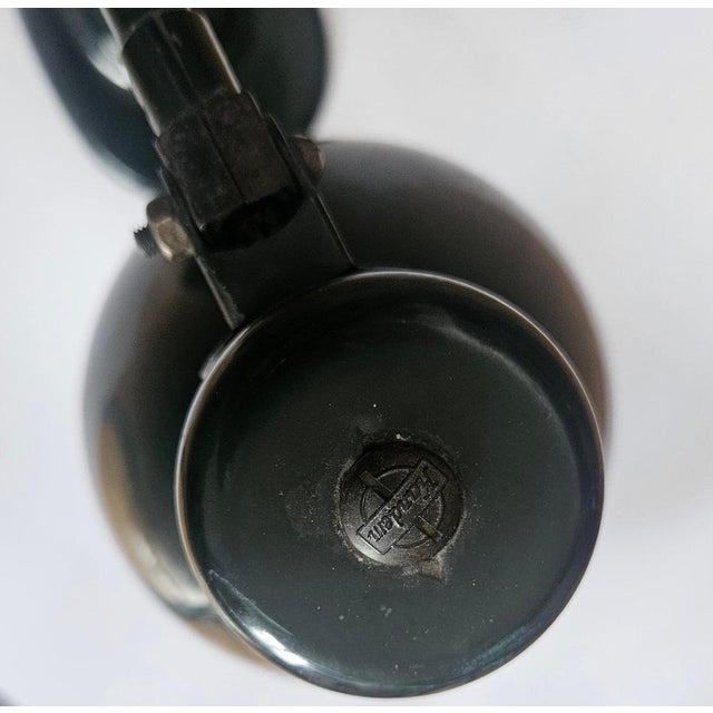 Bauhaus Bauhaus Table or Desk Lamp attributed to Marianne Brandt for Kandem, 1930s For Sale - Image 3 of 11