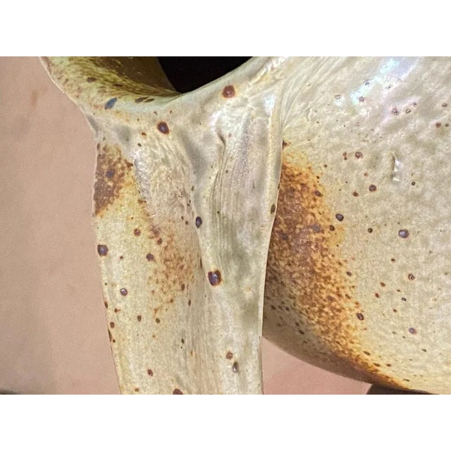 Stoneware Jug, France, 1960s For Sale - Image 11 of 13