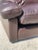 1970s Chocolate Leather 3-Seat Sofas by Tito Agnoli for Poltrona Frau, 1970s, Set of 2 For Sale - Image 5 of 14