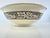 Antique 1880 Wedgwood & Co. Beatrice Brown Transferware Large Serving Bowl For Sale In Little Rock - Image 6 of 11