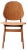 Noble Chair in Teak and Oiled Oak by Warm Nordic For Sale