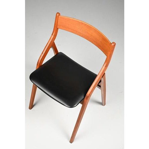 Black Folding Chair from Dyrlund For Sale - Image 8 of 9