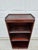 Chippendale Antique Mahogany Open Bookcase - Adjustable Shelves For Sale - Image 3 of 18