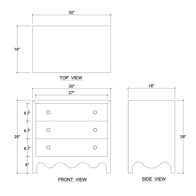Light Green Fennel Green Bedside Chest For Sale - Image 8 of 8