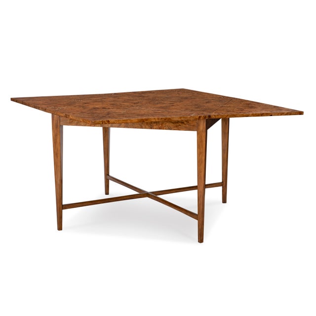 2020s Maitland-Smith Basil Game Table For Sale - Image 5 of 6