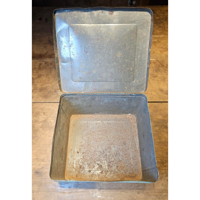 Lewis Biscuit Tin For Sale - Image 9 of 12