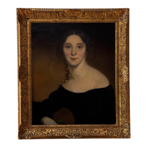 Early 19th Century Portrait of an Elegant Woman