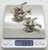 Vintage Italian Handmade Genuine Sterling Silver Enameled Tropical Fish Figurines by Ottaviani of Rome, 1980s Solid 925 Silver Marine Pair For Sale - Image 12 of 14