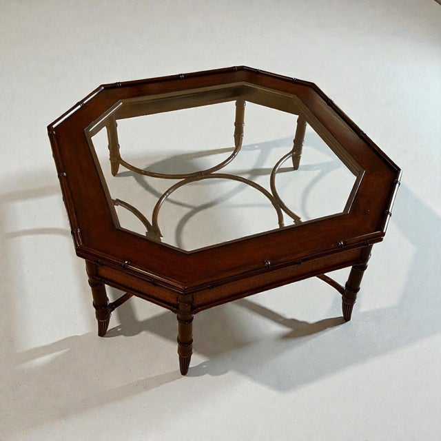 Tommy Bahama Marianas Cocktail Table from the Landara Collection. Taking island style into the domain of high-end luxury,...