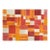 Vintage Turkish Patchwork Hand Knotted Wool Rug, 4'9"x6'9" For Sale