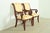 Baker Furniture Style Regency Carved Mahogany Armchairs, Pair For Sale - Image 13 of 13