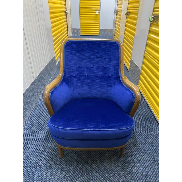 1940s Pair of Lounge Chairs Attributed to Axel Larsson For Sale - Image 10 of 10