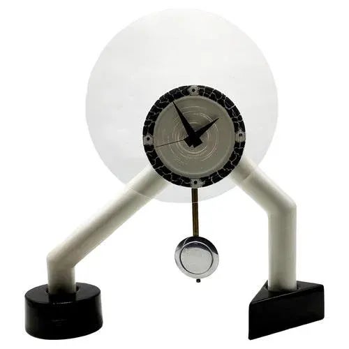 Ceramic Table Clock from Dalla Bassa Maria, Italy, 1980s For Sale - Image 10 of 10