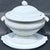 Mid 19th Century Antique English Ironstone Soup Tureen Complete Set With Ladle & Underplate Circa 1860 For Sale - Image 5 of 16