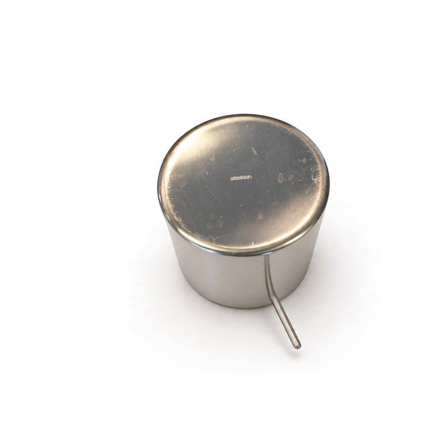 Cylinda Line Ashtray by Arne Jacobsen for Stelton, 1980s For Sale - Image 6 of 7