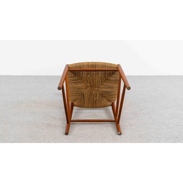 Model 316 Chair in Teak by Peter Hvidt & Orla Molgaard-Nielsen for Søborg Møbelfabrik, 1950s For Sale - Image 15 of 18