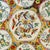 Mid 20th Century Famille Rose Canton Porcelain Plate With Lotus Medallions & Butterflies For Sale - Image 4 of 5