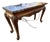 Hekman Furniture Company Console Table With Marble Top For Sale
