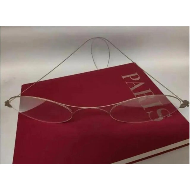 Rare Giorgio Armani Giant Eye Glasses Store Display. This giant pair of eye glasses are in the design of Armani's classic...