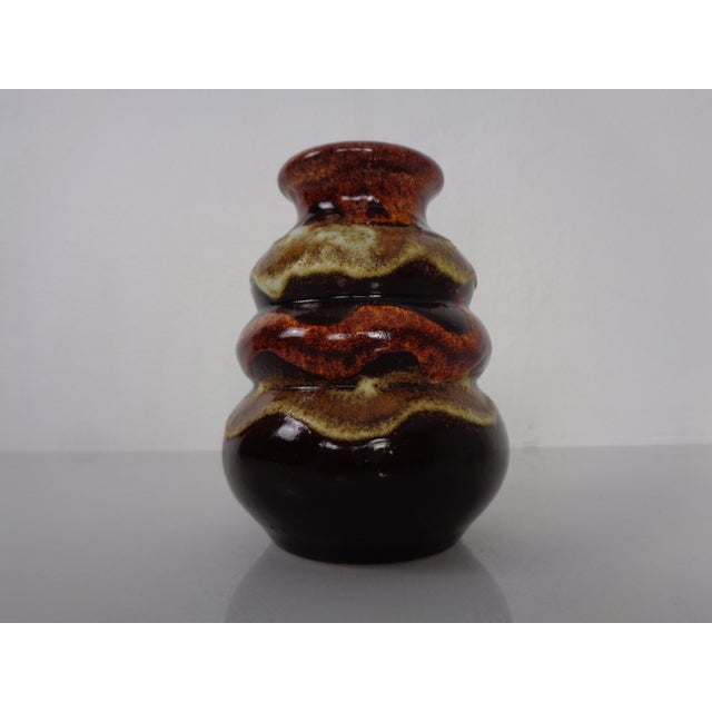 Glazed Ceramic Vase from Dümler & Breiden, Germany, 1970s For Sale - Image 15 of 15