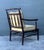 Vintage Vanguard Carved Bamboo Lounge Chair For Sale In West Palm - Image 6 of 12