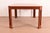 Stickley Mission Arts & Crafts Cherry Wood Extension Dining Table, Newly Refinished For Sale - Image 12 of 14