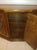 Vintage Mid Century Cabinet Server Wood Door Brown Style: Mid Century Color: Brown Dimensions: 36" W x 28" H x 14" D