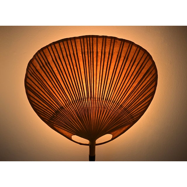 Uchiwa Wall Lamps by Ingo Maurer for M Design, 1970s, Set of 2 For Sale - Image 6 of 14