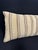 Turkish Hemp Pillow Cushion Natural Beige Brown Cushion Cover 14x40 #30465 Enhance your home decor with our Kilim Pillow...