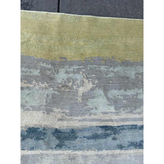 Textile 8ft X 10ft Josephon Carpets Tamarian Tahiti Sativa Area Rug For Sale - Image 7 of 12