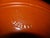 Arts & Crafts 1930 Catalina Island Pottery Red Clay Monumental Charger Toyon Red 18" For Sale - Image 3 of 10