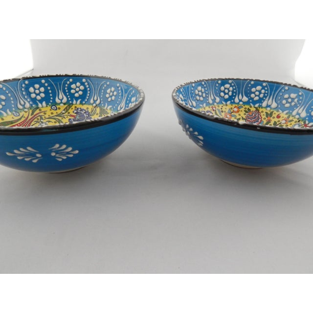 Art Deco Large Ceramic Bowl Set - Set of Two For Sale - Image 3 of 7