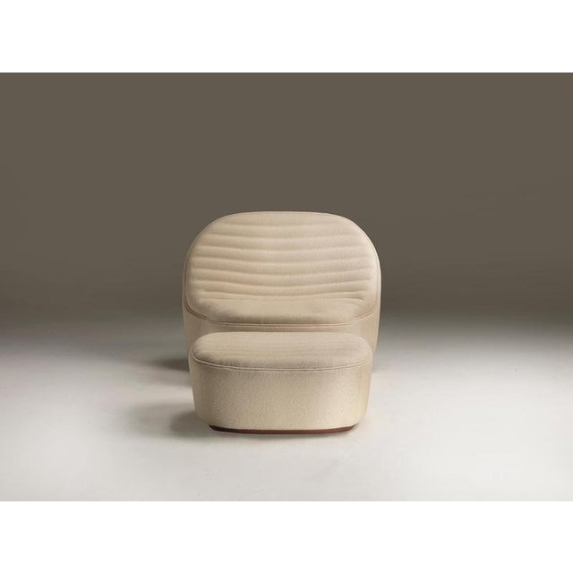 Wood Emma Lounge Chair by Haymann Editions For Sale - Image 7 of 8