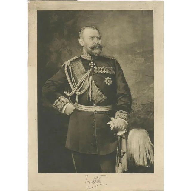 William II of Württemberg, 1890s, Paper For Sale - Image 6 of 6