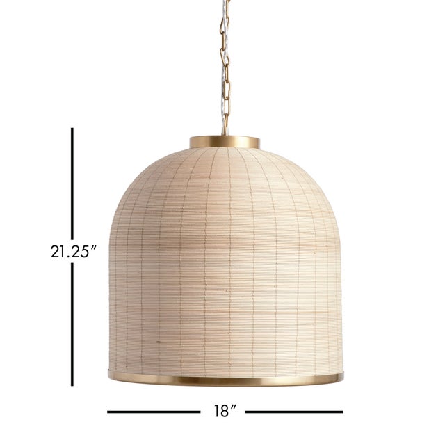 Maye Dome Pendant For Sale In Chicago - Image 6 of 6