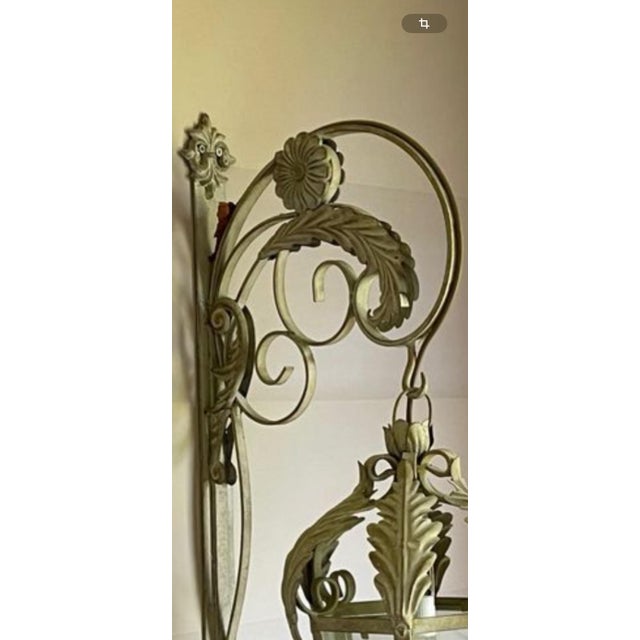 1950s Spanish Castle Wall Light, 1950 For Sale - Image 5 of 6