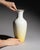 A graceful tall porcelain vase produced by Rosenthal at its Selb-Plößberg factory in Bavaria. Defined by its elegant...