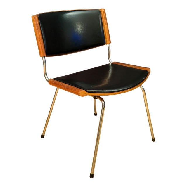 Badminton Chair by Nanna and Jørgen Ditzel for Kolds Savvaerk, 1960s For Sale