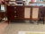 1960s Vintage Mid Century Credenza With Caning and Dovetailed Drawers For Sale - Image 5 of 11