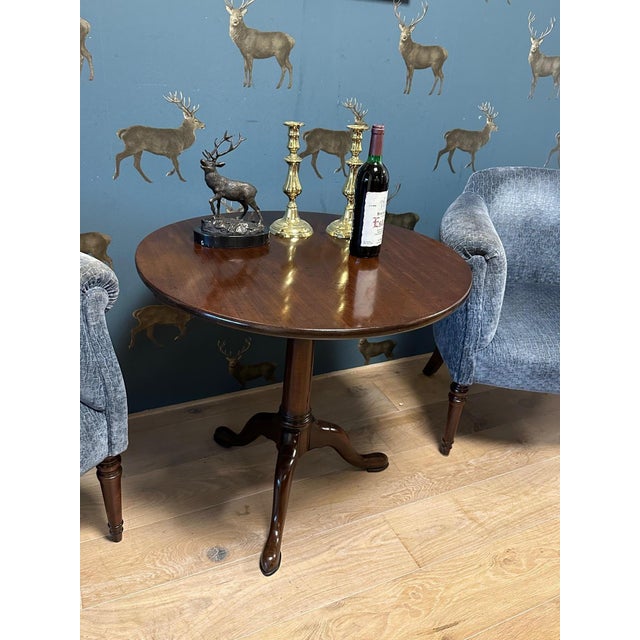 Tilt Top Table, 18th Century For Sale - Image 3 of 10
