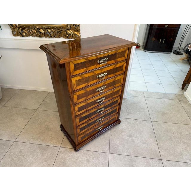 Chest of Drawers in Spruce For Sale - Image 11 of 14